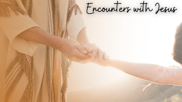 Encounters with Jesus -Villagers and Disciples Image