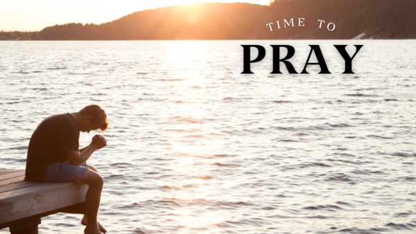 Time to Pray- From Platforms to Pillars Image