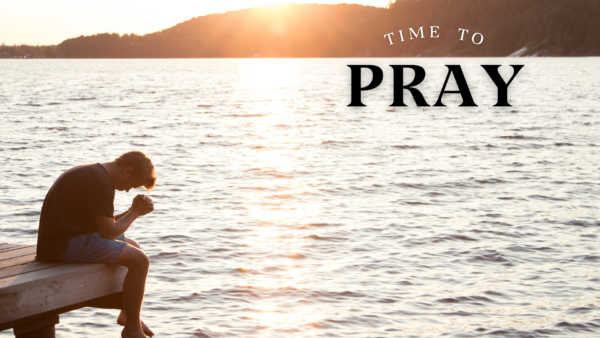 Time to Pray- Prayer the great leveller Image