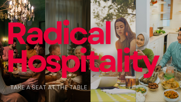 Radical Hospitality- The Multitudes Image