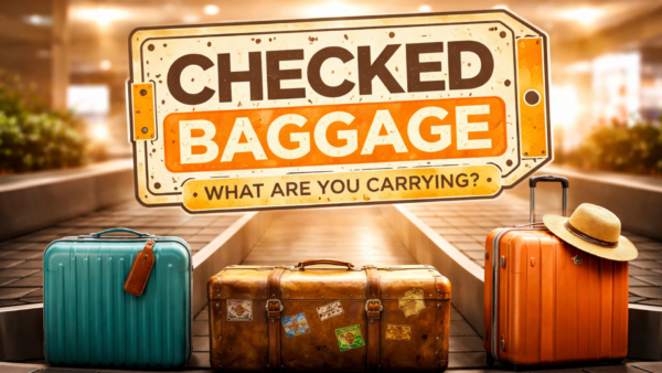 Checked Baggage- What are you packing part 2. Image