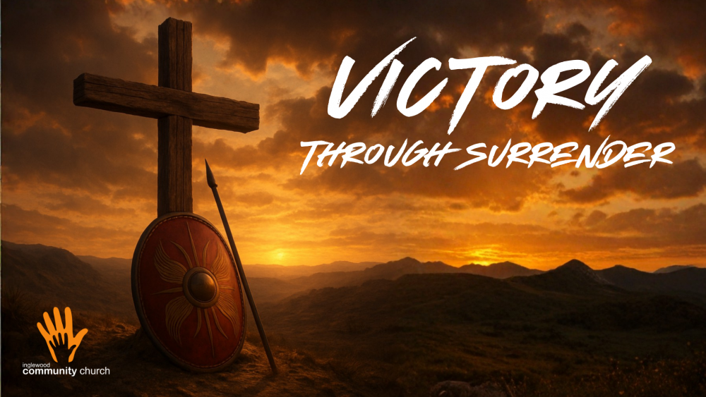 Easter26- Victory Through Surrender